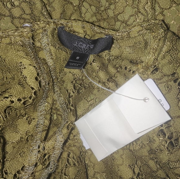 NWT $98 J Crew Builtin Camisole Top - Picture 14 of 15